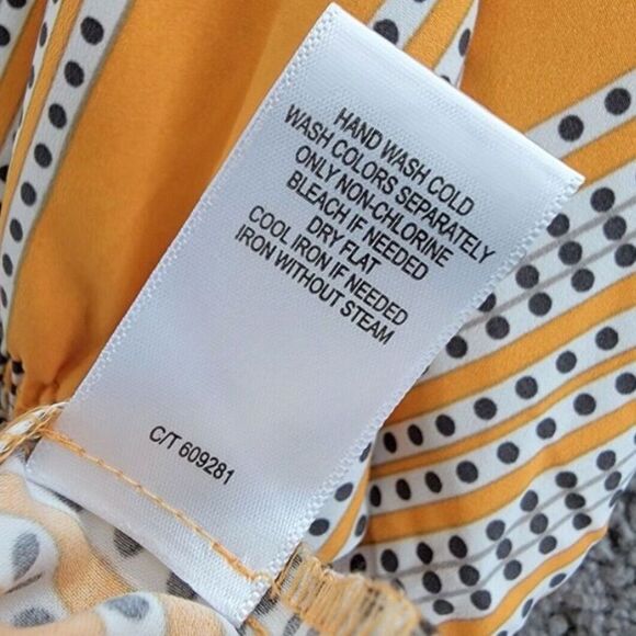 Taylor Women’s Mango Ivory Midi Dress Size 10 Ruffle Tiered NWT with Pockets - Picture 13 of 15